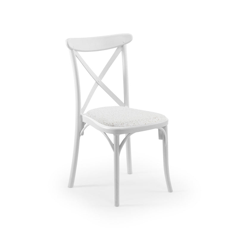 Tilia Capri Pad Minderli Polipropilen Bahçe, Balkon, Kafe, Restoran, Düğün, Organizasyon Sandalyesi-zoom-