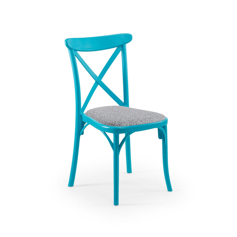 Tilia Capri Pad Minderli Polipropilen Bahçe, Balkon, Kafe, Restoran, Düğün, Organizasyon Sandalyesi-zoom-