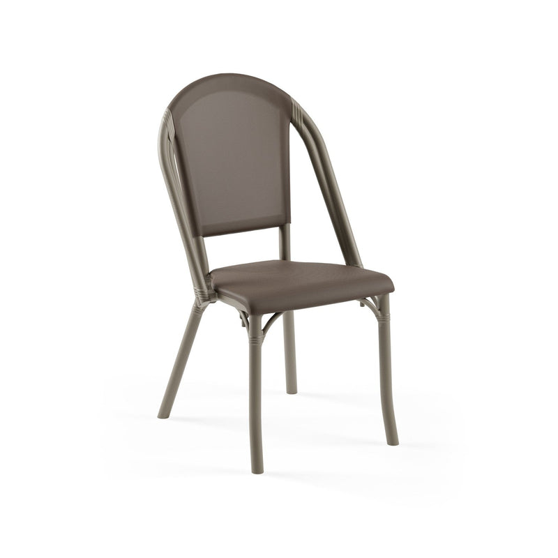 Tilia Flash-N Polipropilen Kolsuz Bahçe, Balkon, Dış Mekan, Kafe, Restoran Sandalyesi-zoom-