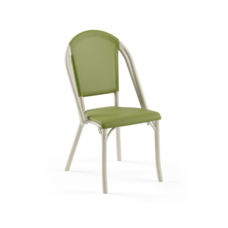 Tilia Flash-N Polipropilen Kolsuz Bahçe, Balkon, Dış Mekan, Kafe, Restoran Sandalyesi-zoom-