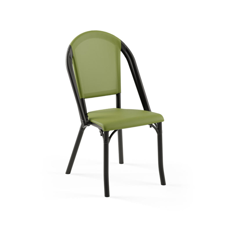 Tilia Flash-N Polipropilen Kolsuz Bahçe, Balkon, Dış Mekan, Kafe, Restoran Sandalyesi-zoom-
