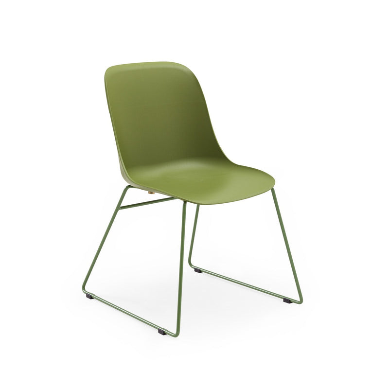Tilia Shell-U Polipropilen Sandalye-zoom-