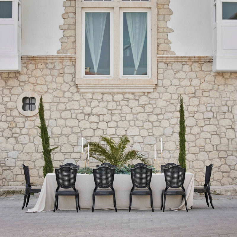 Tilia Hestia Polipropilen Bahçe, Balkon, Dış Mekan, Düğün, Organizasyon Sandalyesi-zoom-