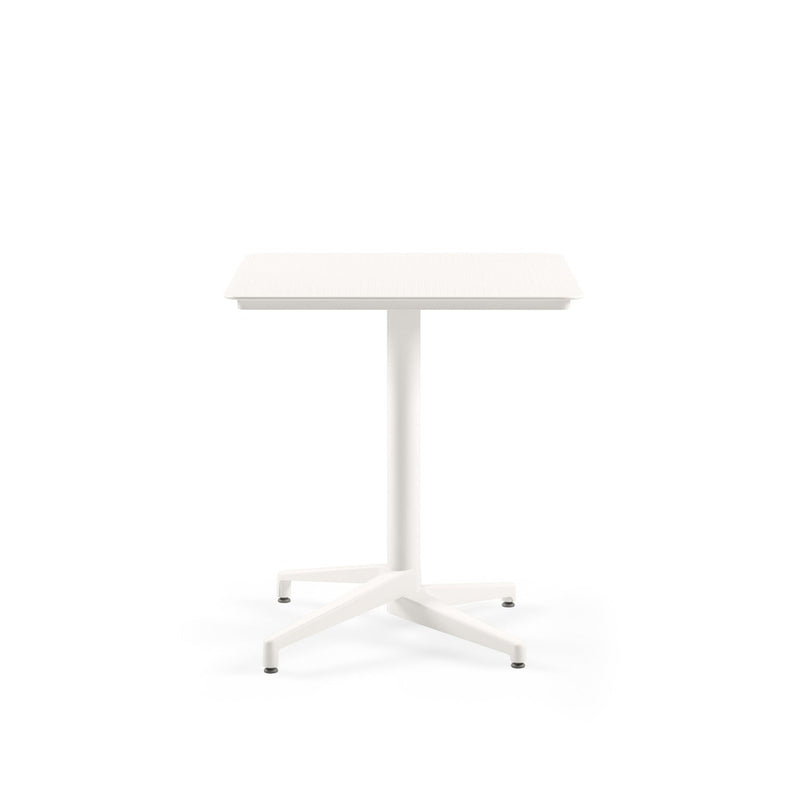 Tilia Moon Sabit Polipropilen Masa 70x70 cm, Bahçe, Balkon, Dış Mekan, Kafe, Restoran İçin-zoom-