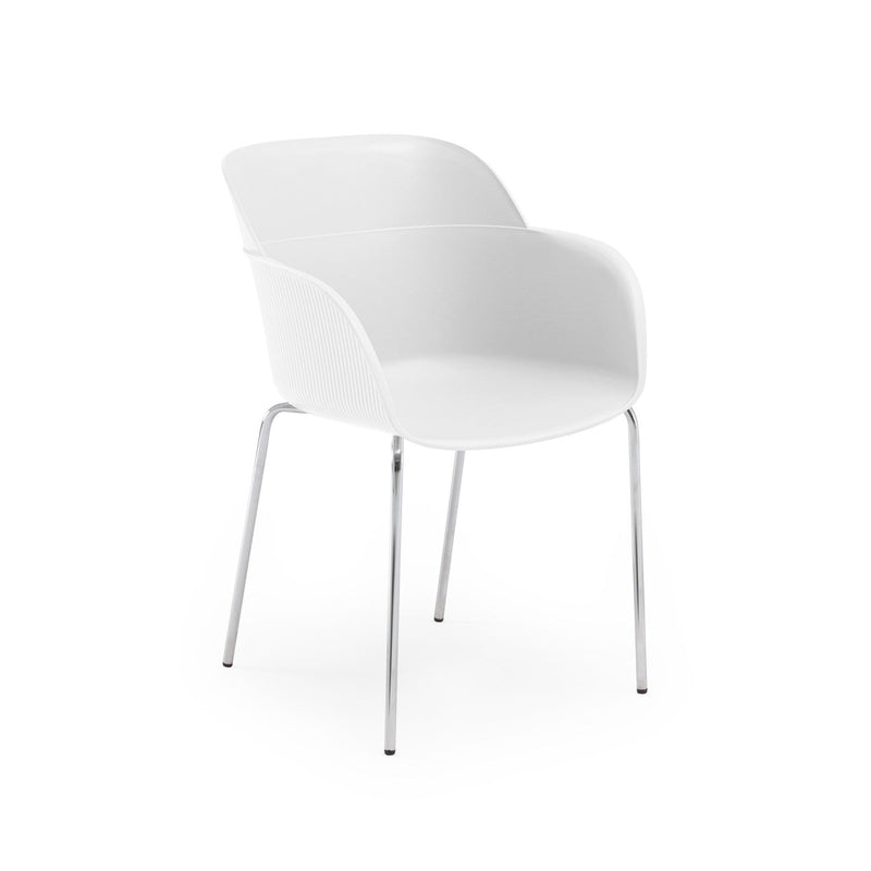 Tilia Shell-M Polipropilen Kollu Sandalye-zoom-