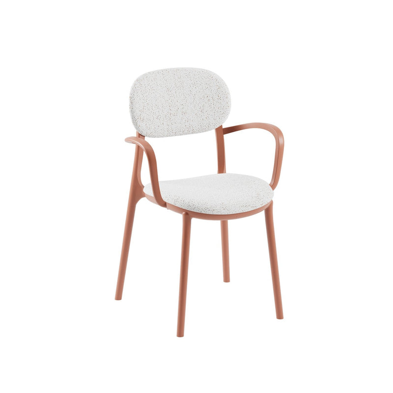 Tilia Duo Pad Minderli Polipropilen Kollu Bahçe, Balkon, Kafe, Restoran Sandalyesi-zoom-