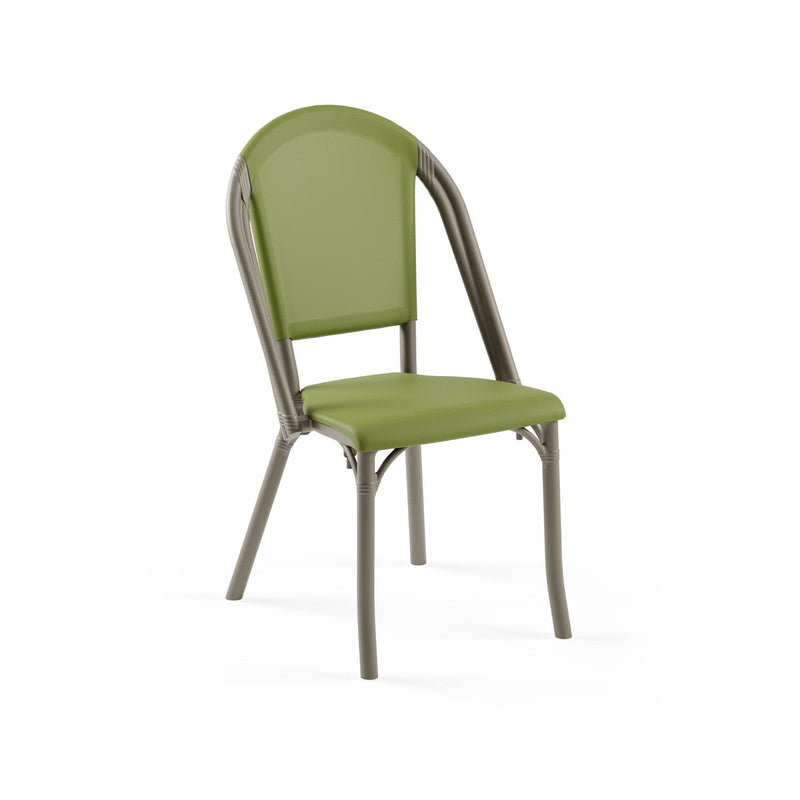 Tilia Flash-N Polipropilen Kolsuz Bahçe, Balkon, Dış Mekan, Kafe, Restoran Sandalyesi-zoom-