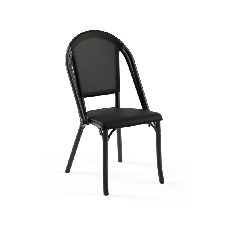 Tilia Flash-N Polipropilen Kolsuz Bahçe, Balkon, Dış Mekan, Kafe, Restoran Sandalyesi-zoom-