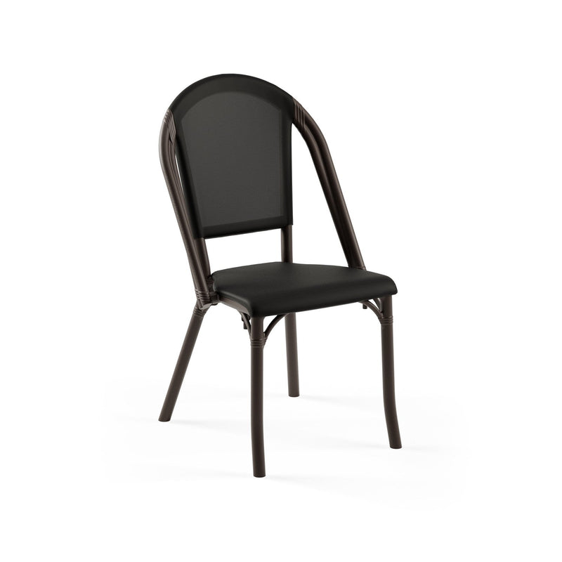 Tilia Flash-N Polipropilen Kolsuz Bahçe, Balkon, Dış Mekan, Kafe, Restoran Sandalyesi-zoom-