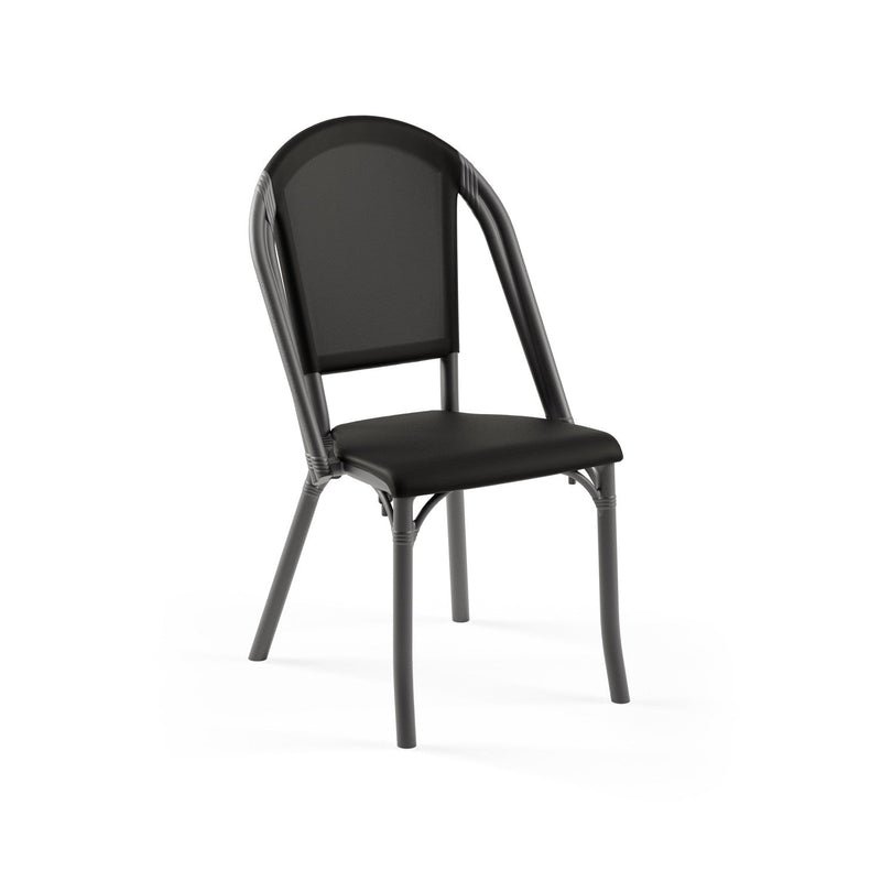 Tilia Flash-N Polipropilen Kolsuz Bahçe, Balkon, Dış Mekan, Kafe, Restoran Sandalyesi-zoom-