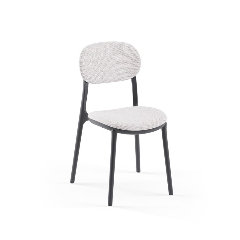 Tilia Duo Pad Minderli Polipropilen Bahçe, Balkon, Dış Mekan, Kafe, Restoran Sandalyesi-zoom-