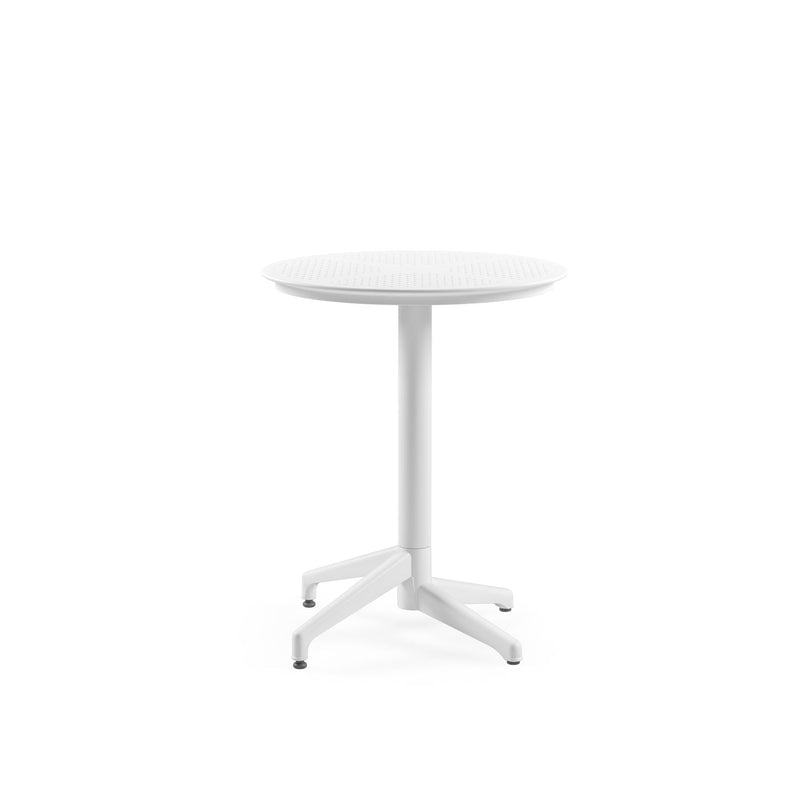 Tilia Moon Polipropilen Sabit Masa Ø60 cm, Bahçe, Balkon, Dış Mekan, Kafe, Restoran İçin-zoom-