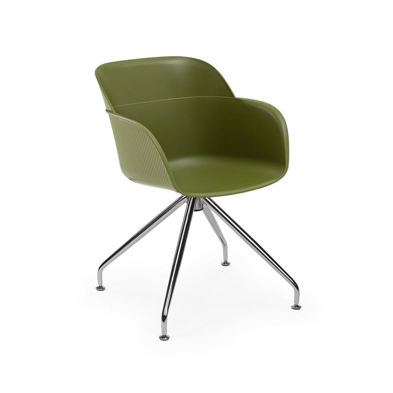 Tilia Shell-Z Polipropilen Kollu Sandalye-zoom-
