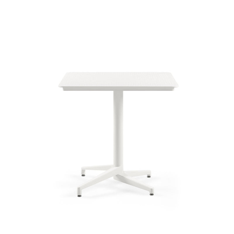 Tilia Moon Sabit Polipropilen Masa 80x80 cm, Bahçe, Balkon, Dış Mekan, Kafe, Restoran İçin-zoom-
