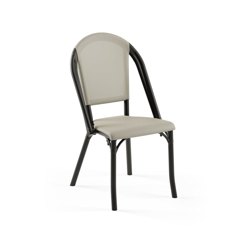Tilia Flash-N Polipropilen Kolsuz Bahçe, Balkon, Dış Mekan, Kafe, Restoran Sandalyesi-zoom-