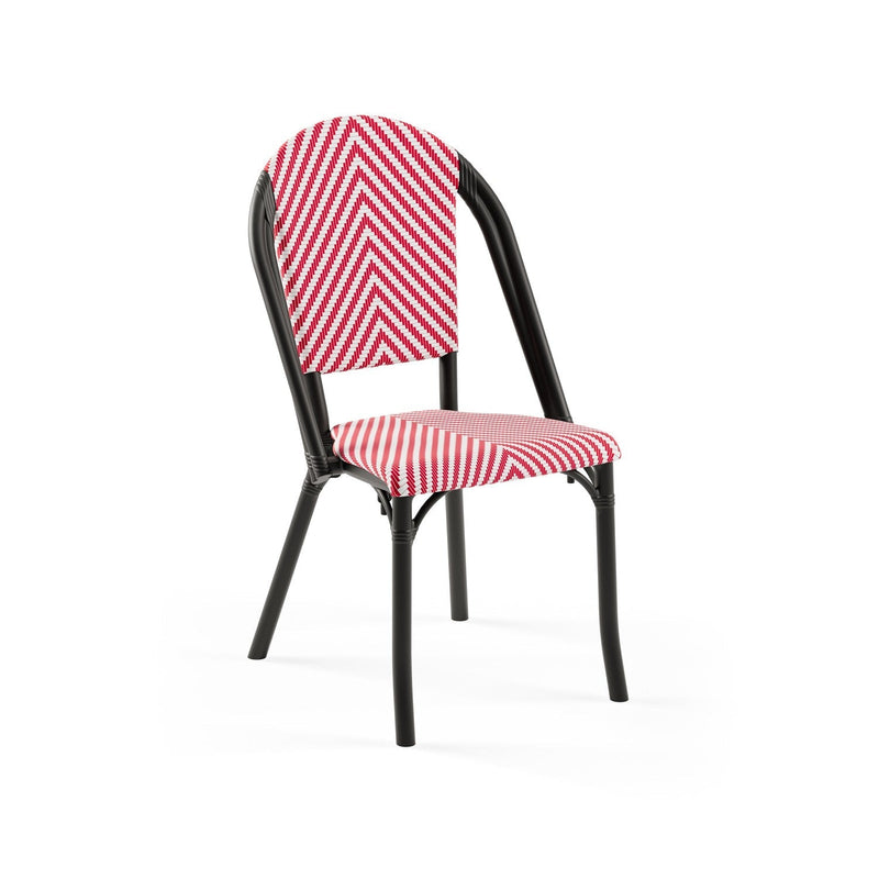 Tilia Flash-N Polipropilen Kolsuz Bahçe, Balkon, Dış Mekan, Kafe, Restoran Sandalyesi-zoom-