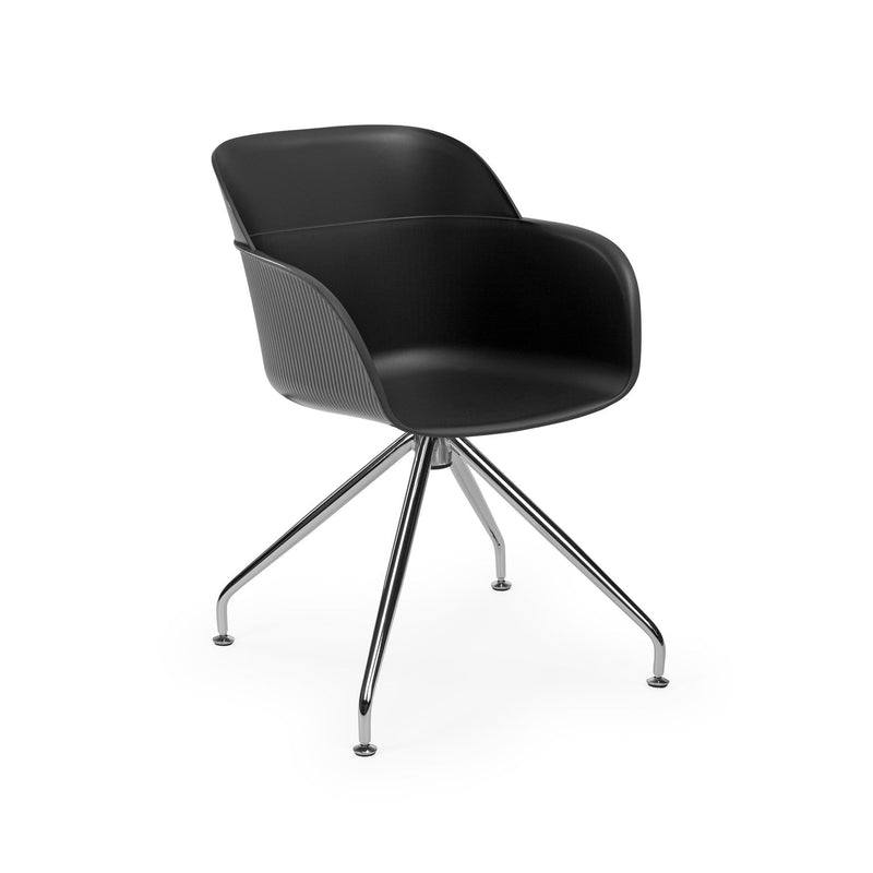 Tilia Shell-Z Polipropilen Kollu Sandalye-zoom-