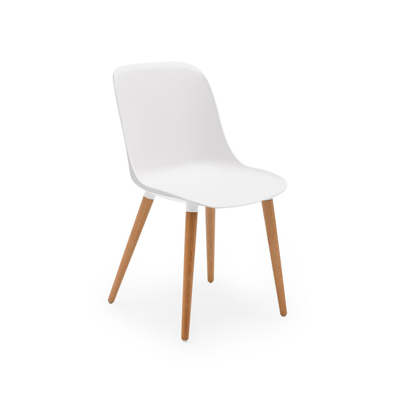 Tilia Shell-N Polipropilen Bahçe, Balkon, Kafe, Restoran Sandalye-zoom-
