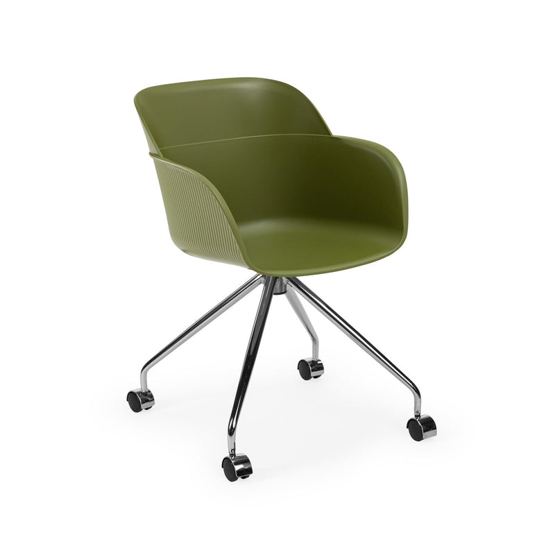 Tilia Shell-O Polipropilen Kollu Sandalye-zoom-