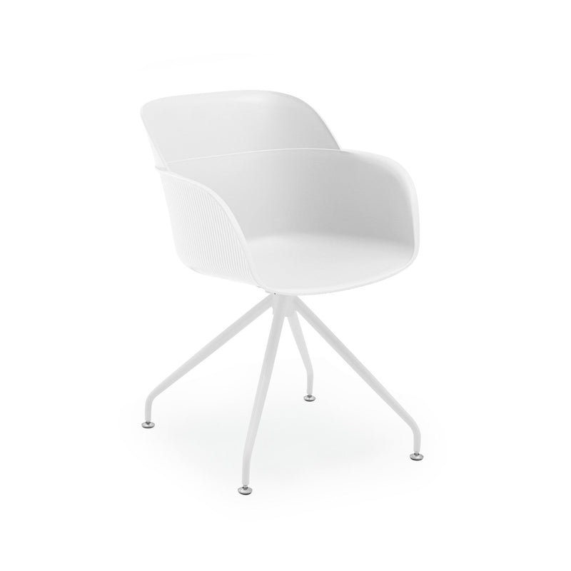 Tilia Shell-Z Polipropilen Kollu Sandalye-zoom-