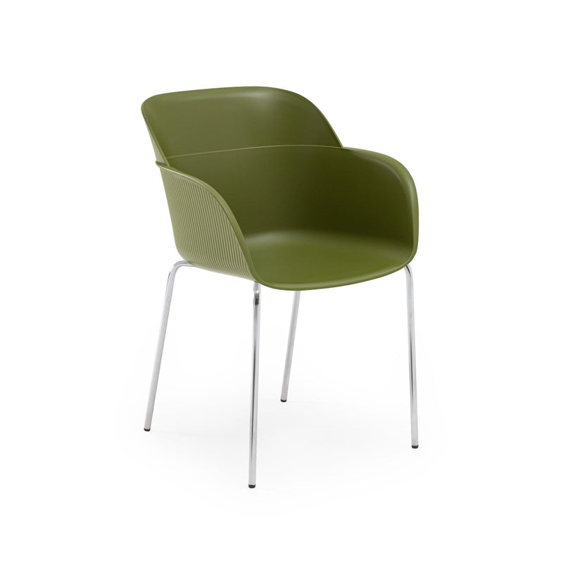 Tilia Shell-M Polipropilen Kollu Sandalye-zoom-