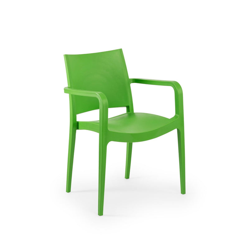 Tilia Specto-XL Polipropilen Kollu Bahçe, Balkon, Dış Mekan, Kafe, Restoran Sandalyesi-zoom-