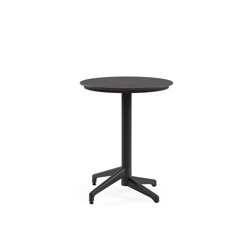 Tilia Moon Polipropilen Sabit Masa Ø60 cm, Bahçe, Balkon, Dış Mekan, Kafe, Restoran İçin-zoom-