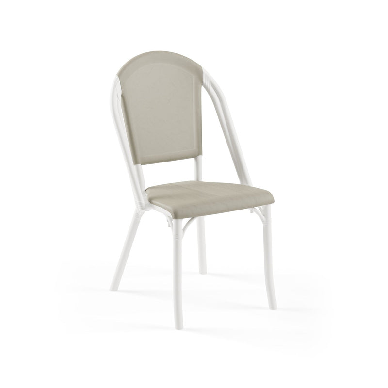 Tilia Flash-N Polipropilen Kolsuz Bahçe, Balkon, Dış Mekan, Kafe, Restoran Sandalyesi-zoom-