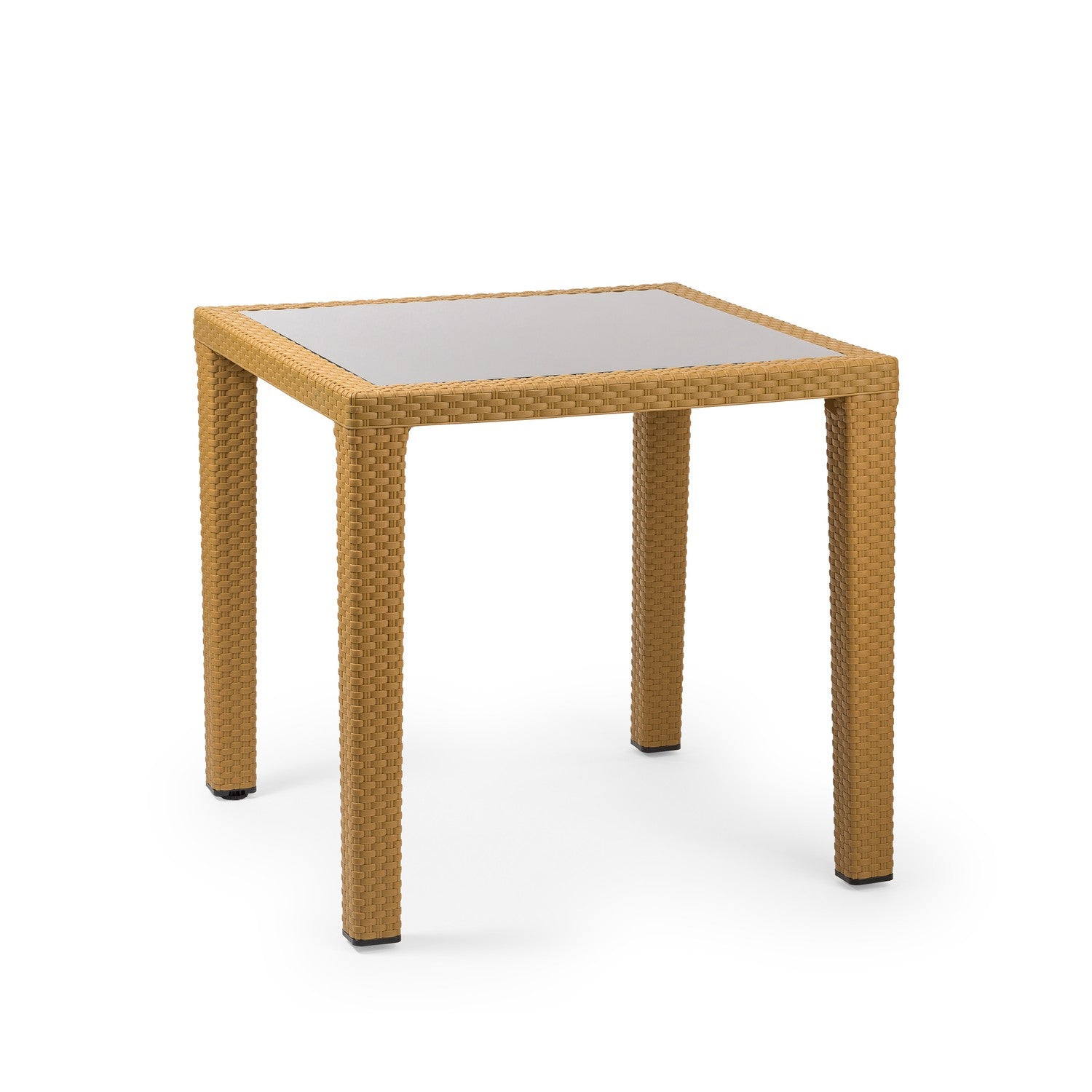 Tilia Antares Rattan Masa 80x80 cm, Bahçe, Balkon, Kafe, Restoran, Dış Mekan İçin - Outlet, Sınırlı Stok-zoom-2