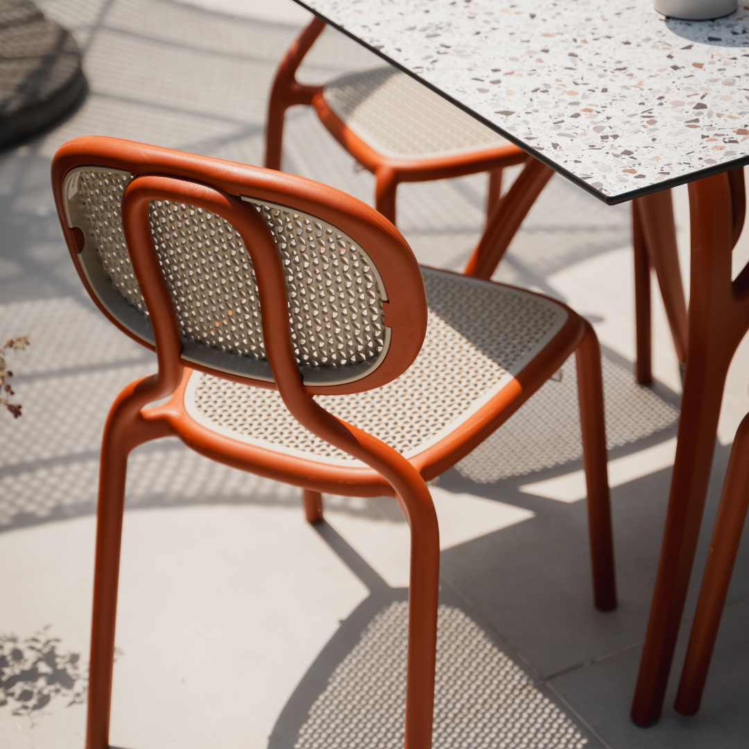 Tilia Haz Polipropilen Bahçe, Balkon, Dış Mekan, Kafe, Restoran Sandalyesi