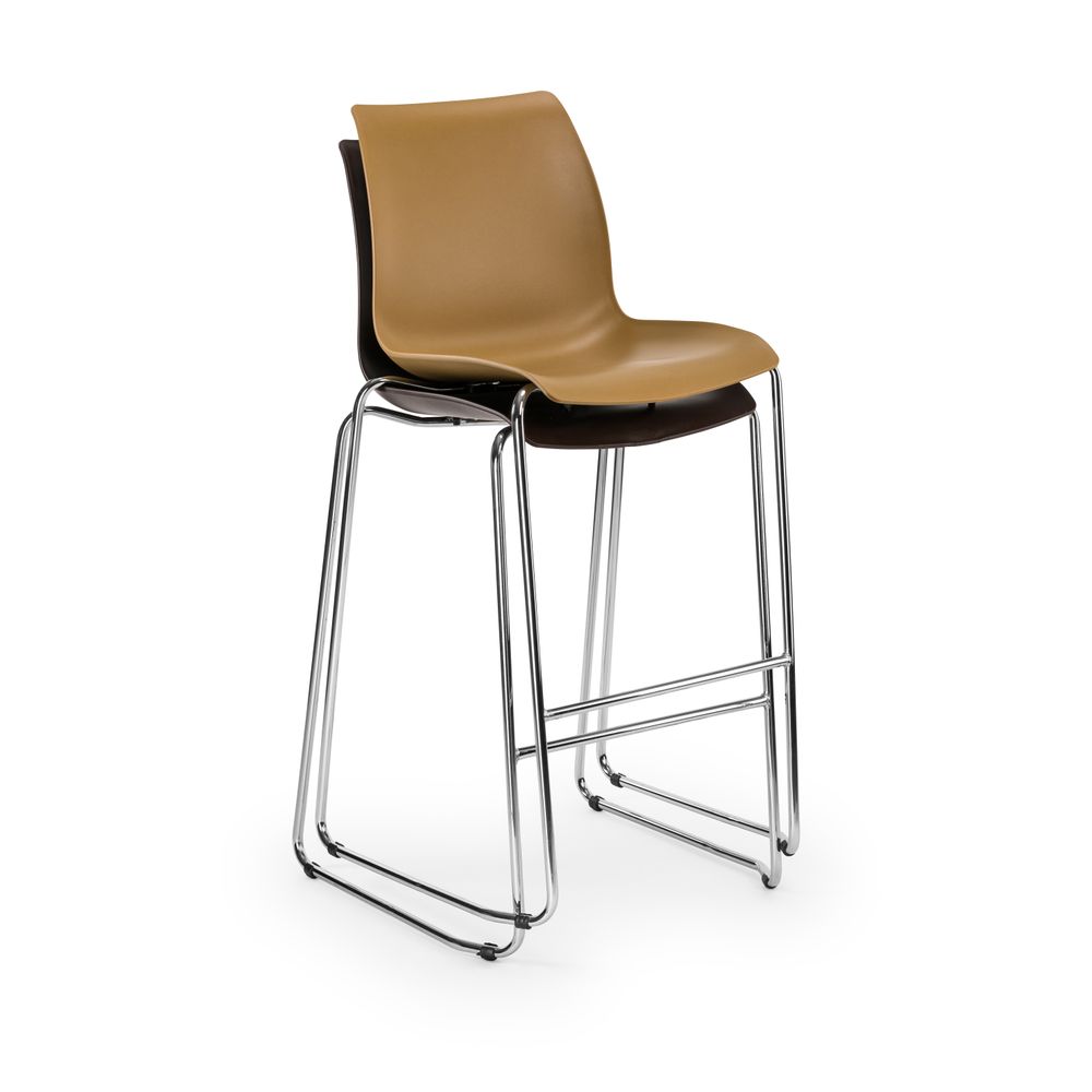 Tilia Laser-M Polipropilen Bar Sandalyesi 75 cm