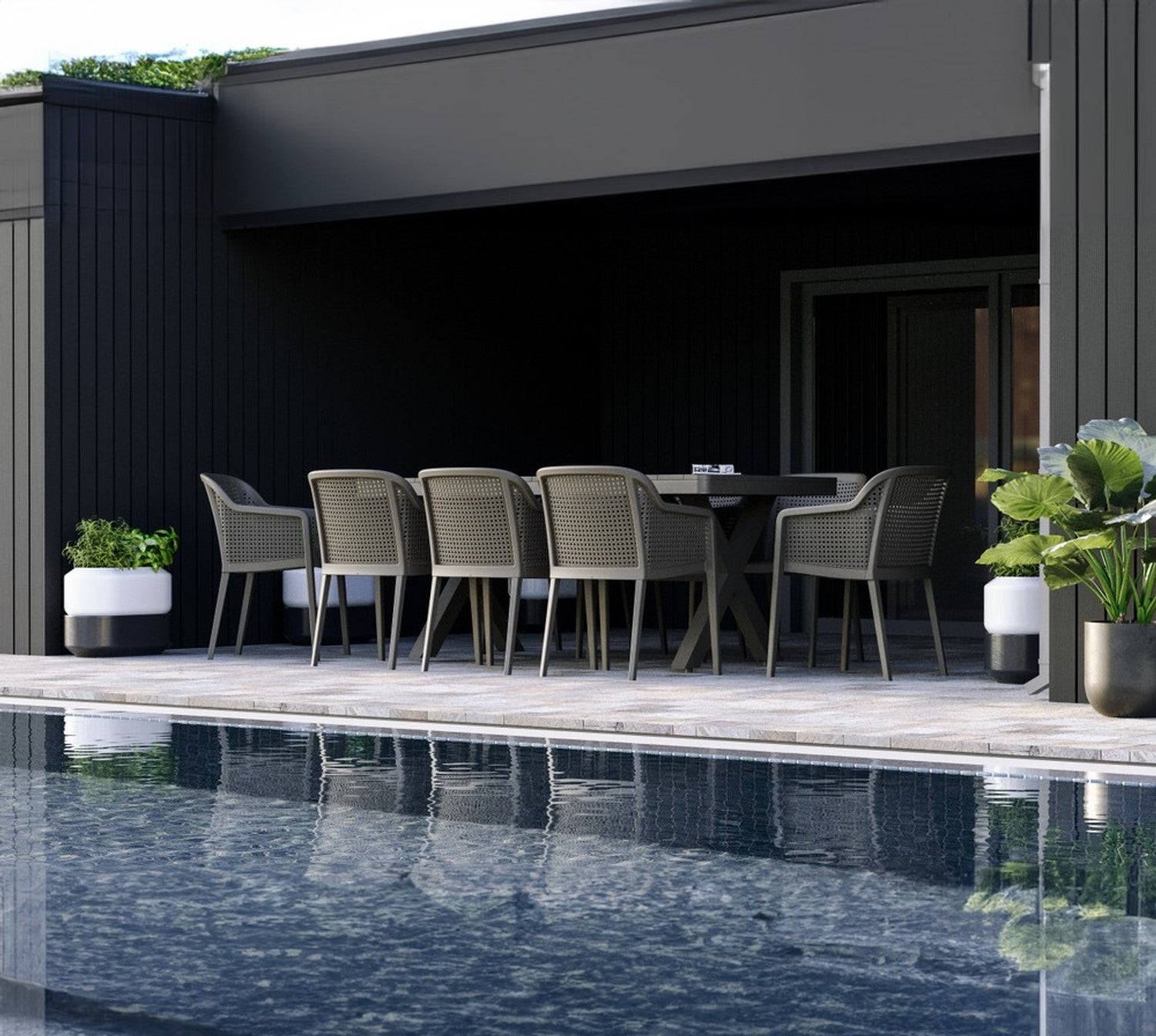 Tilia Octa Polipropilen Kollu Sandalye-7