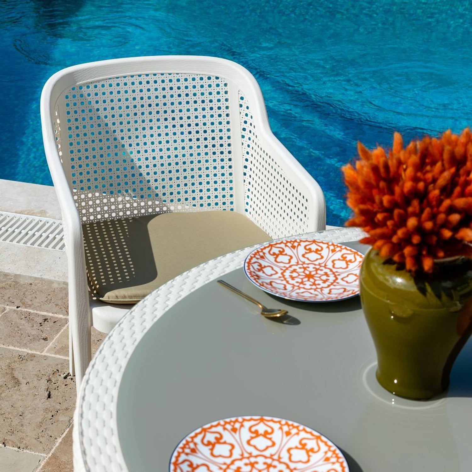 Tilia Octa Polipropilen Kollu Sandalye-2