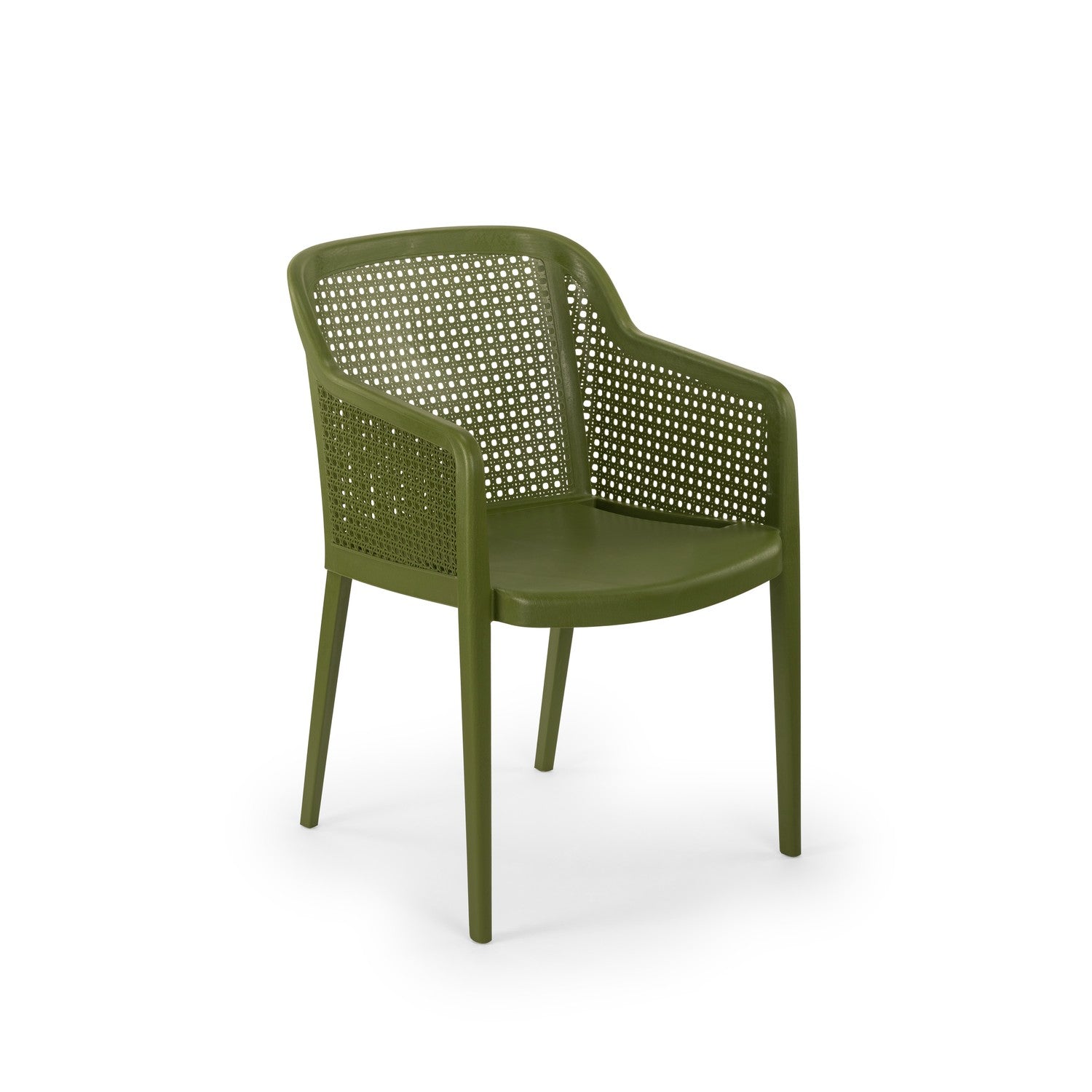 Tilia Octa Polipropilen Kollu Bahçe, Balkon, Dış Mekan, Kafe, Restoran Sandalyesi - Outlet, Sınırlı Stok-1
