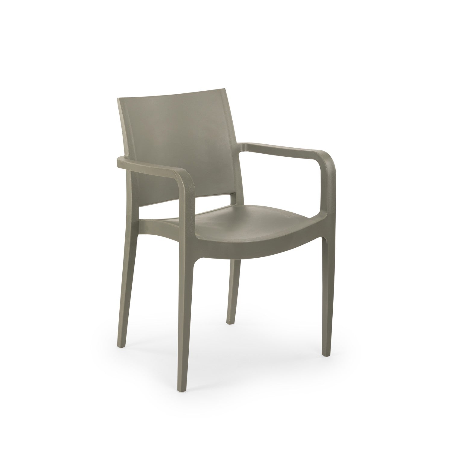 Tilia Specto-XL Polipropilen Kollu Bahçe, Balkon, Dış Mekan, Kafe, Restoran Sandalyesi - Outlet, Sınırlı Stok-zoom-4