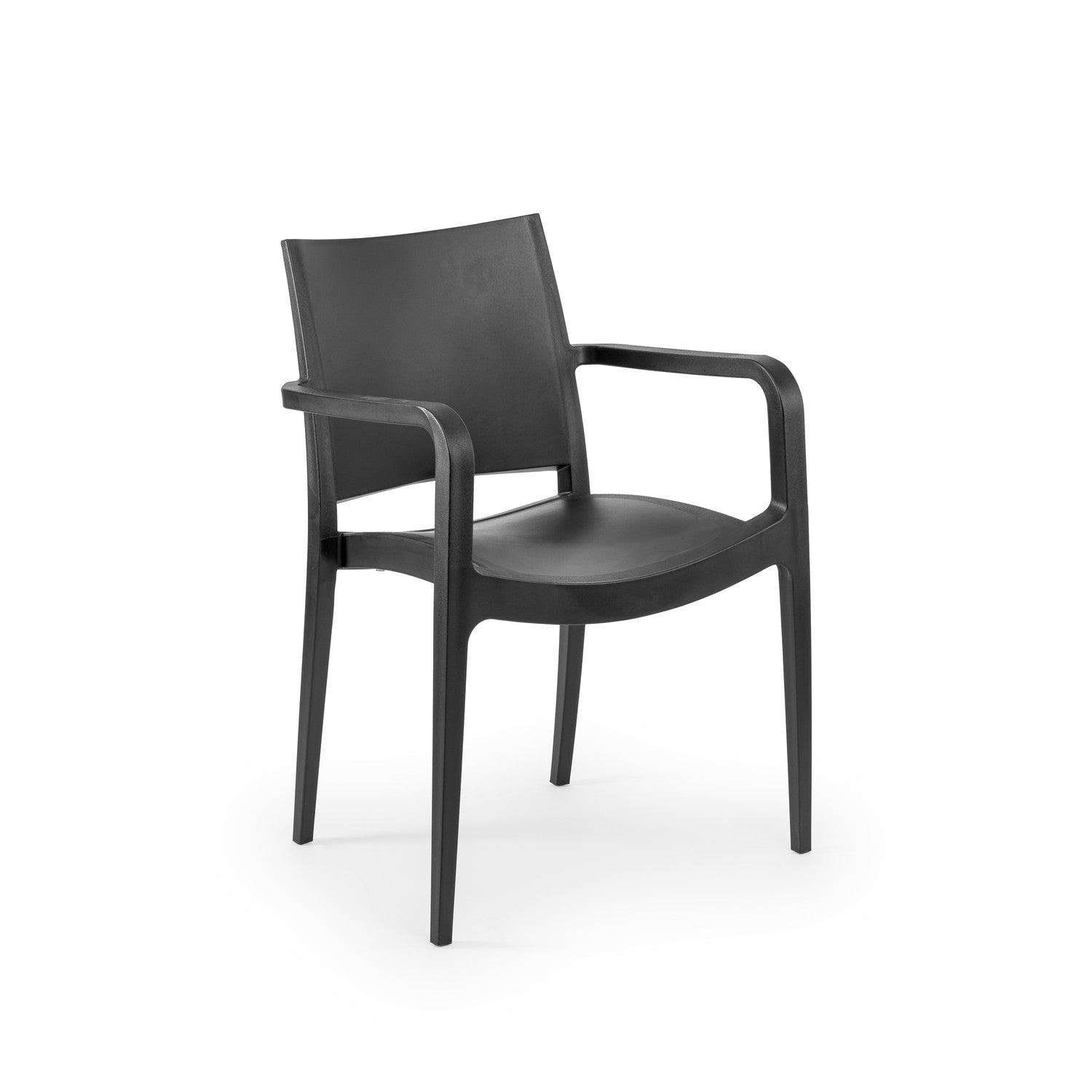 Tilia Specto-XL Polipropilen Kollu Bahçe, Balkon, Dış Mekan, Kafe, Restoran Sandalyesi - Outlet, Sınırlı Stok-zoom-3