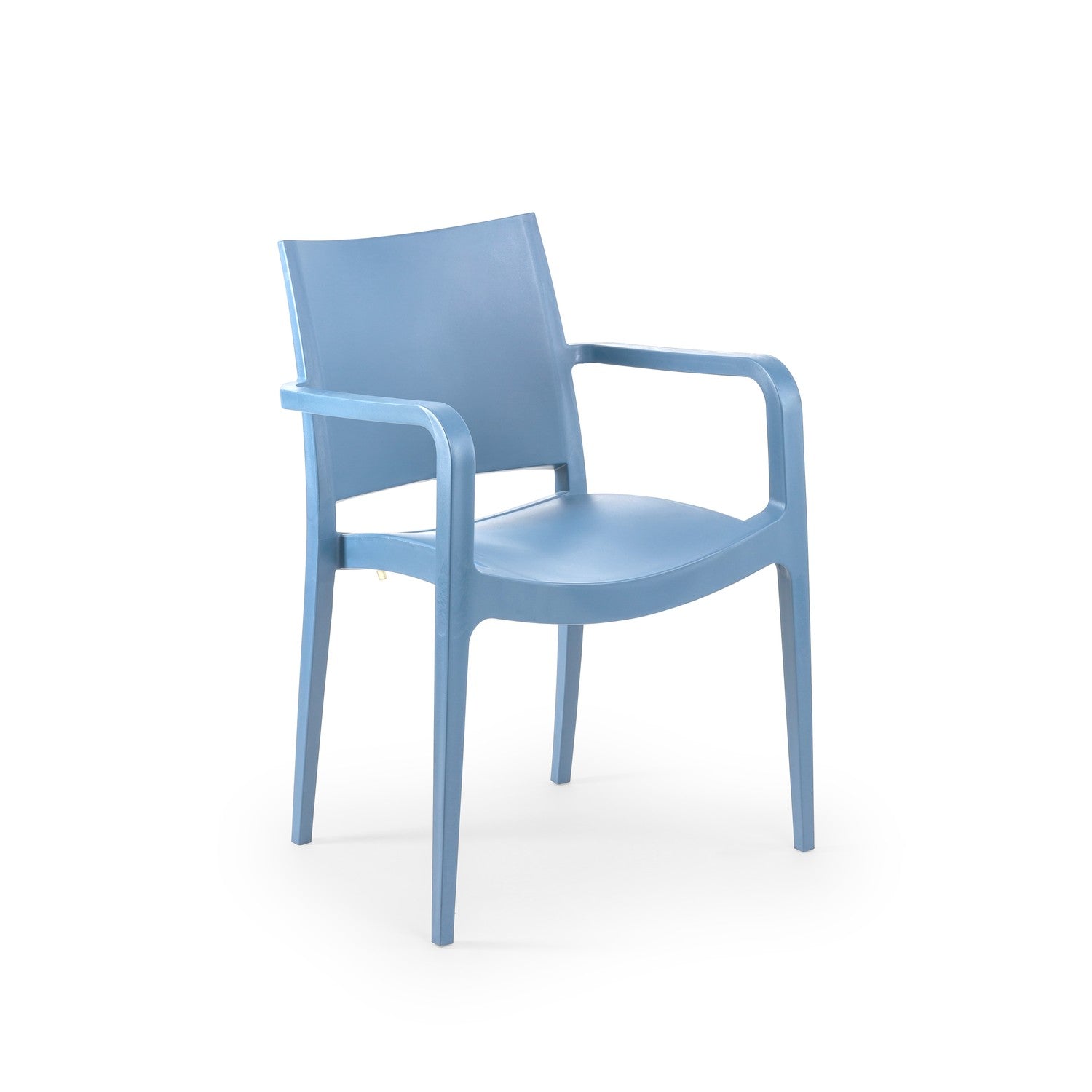 Tilia Specto-XL Polipropilen Kollu Bahçe, Balkon, Dış Mekan, Kafe, Restoran Sandalyesi - Outlet, Sınırlı Stok-2
