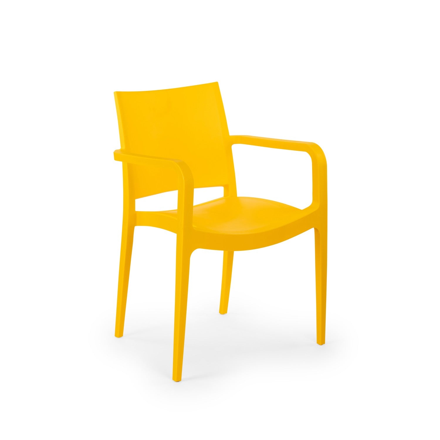 Tilia Specto-XL Polipropilen Kollu Bahçe, Balkon, Dış Mekan, Kafe, Restoran Sandalyesi - Outlet, Sınırlı Stok-zoom-5