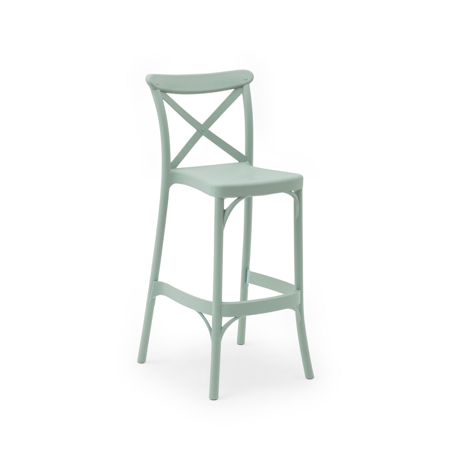 Tilia Capri Polipropilen Bar Sandalyesi, Bahçe, Balkon, Kafe, Restoran, Düğün, Organizasyon İçin - Outlet, Sınırlı Stok