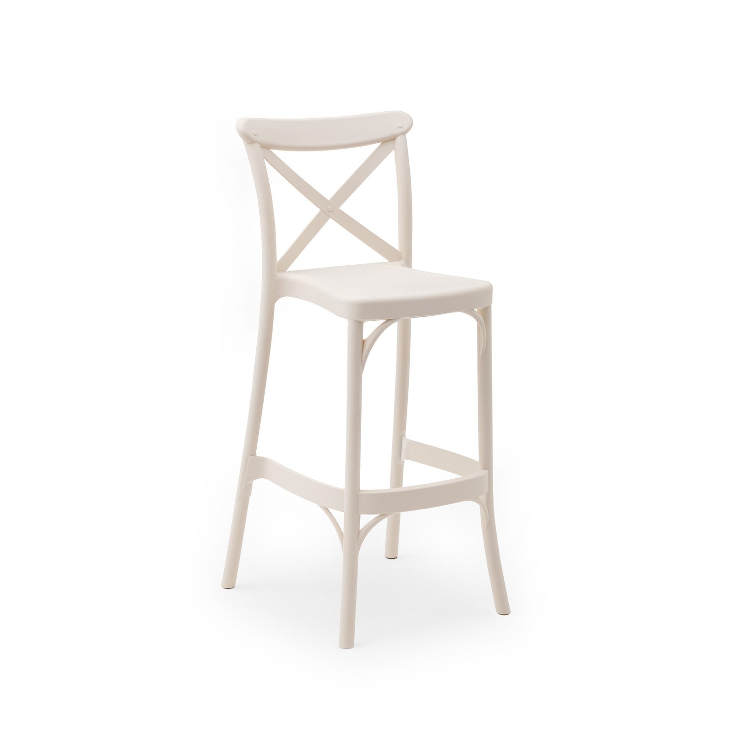 Tilia Capri Polipropilen Bar Sandalyesi, Bahçe, Balkon, Kafe, Restoran, Düğün, Organizasyon İçin - Outlet, Sınırlı Stok