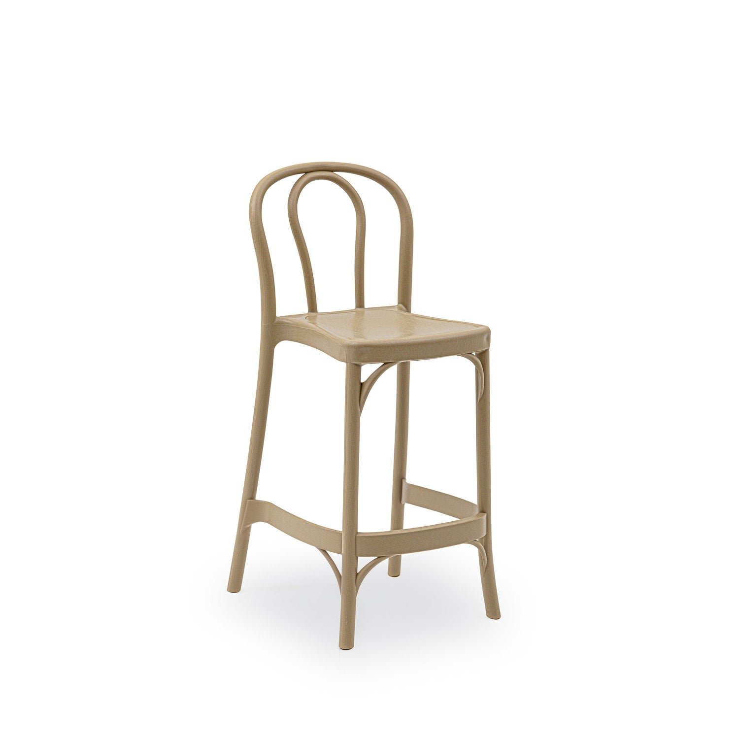 Tilia Sozo Polipropilen Bar Sandalyesi 65 cm, Bahçe, Kafe, Dış Mekan, Düğün, Organizasyon - Outlet Sınırlı Stok