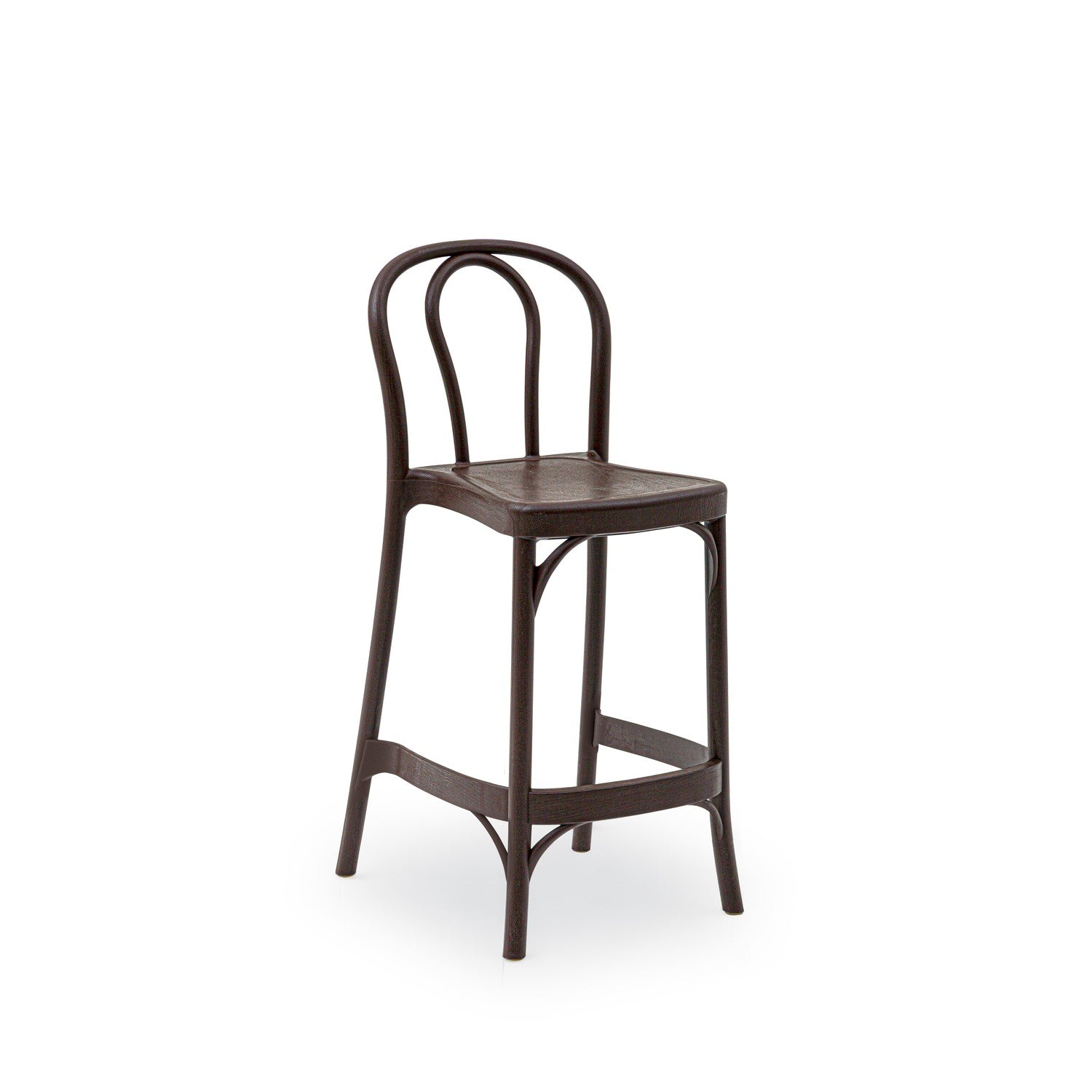 Tilia Sozo Polipropilen Bar Sandalyesi 65 cm, Bahçe, Kafe, Dış Mekan, Düğün, Organizasyon - Outlet Sınırlı Stok-3