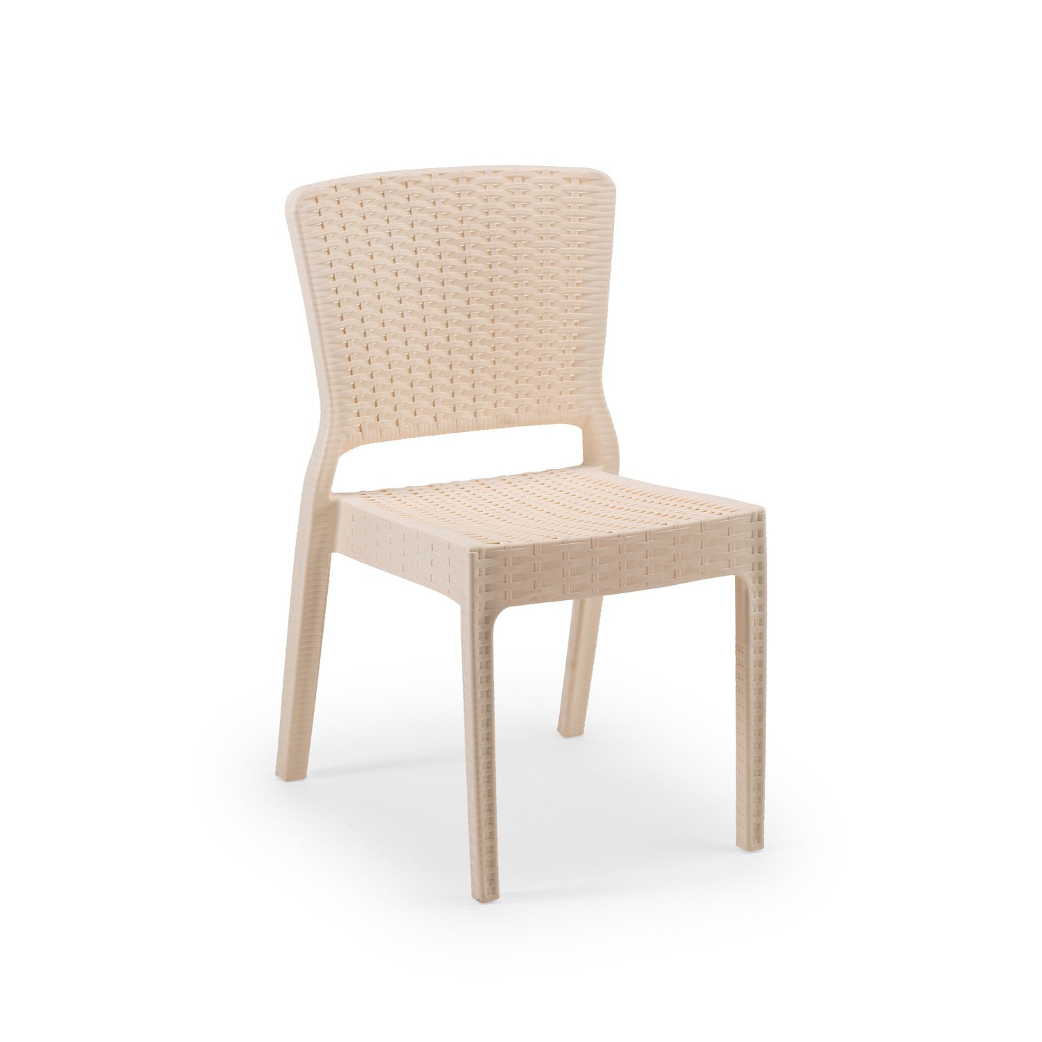 Tilia Antares Rattan Polipropilen Bahçe, Balkon, Kafe, Restoran, Dış Mekan Sandalyesi - Outlet, Sınırlı Stok-zoom-3