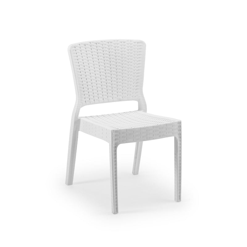 Tilia Antares Rattan Polipropilen Bahçe, Balkon, Kafe, Restoran, Dış Mekan Sandalyesi-zoom-