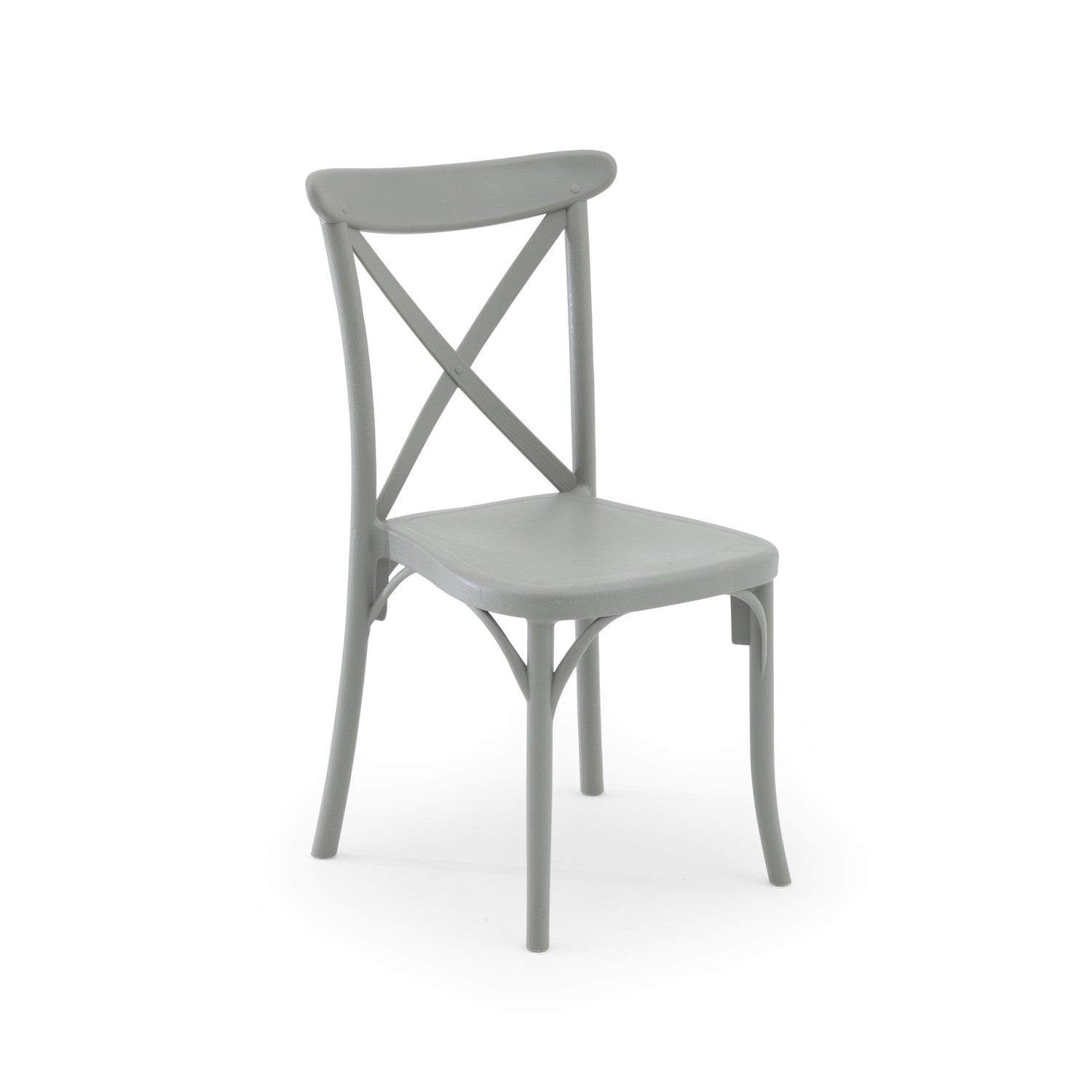 Tilia Capri Polipropilen Bahçe, Balkon, Dış Mekan, Kafe, Restoran, Düğün, Organizasyon Sandalyesi - Outlet, Sınırlı Stok