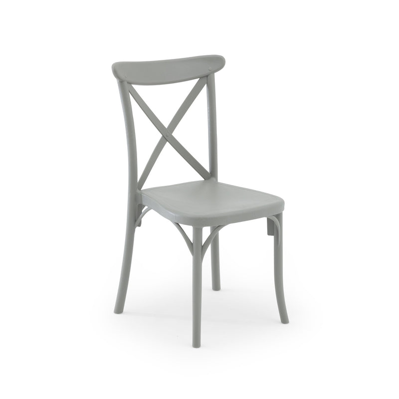 Tilia Capri Polipropilen Bahçe, Balkon, Dış Mekan, Kafe, Restoran, Düğün, Organizasyon Sandalyesi - Outlet, Sınırlı Stok-zoom-