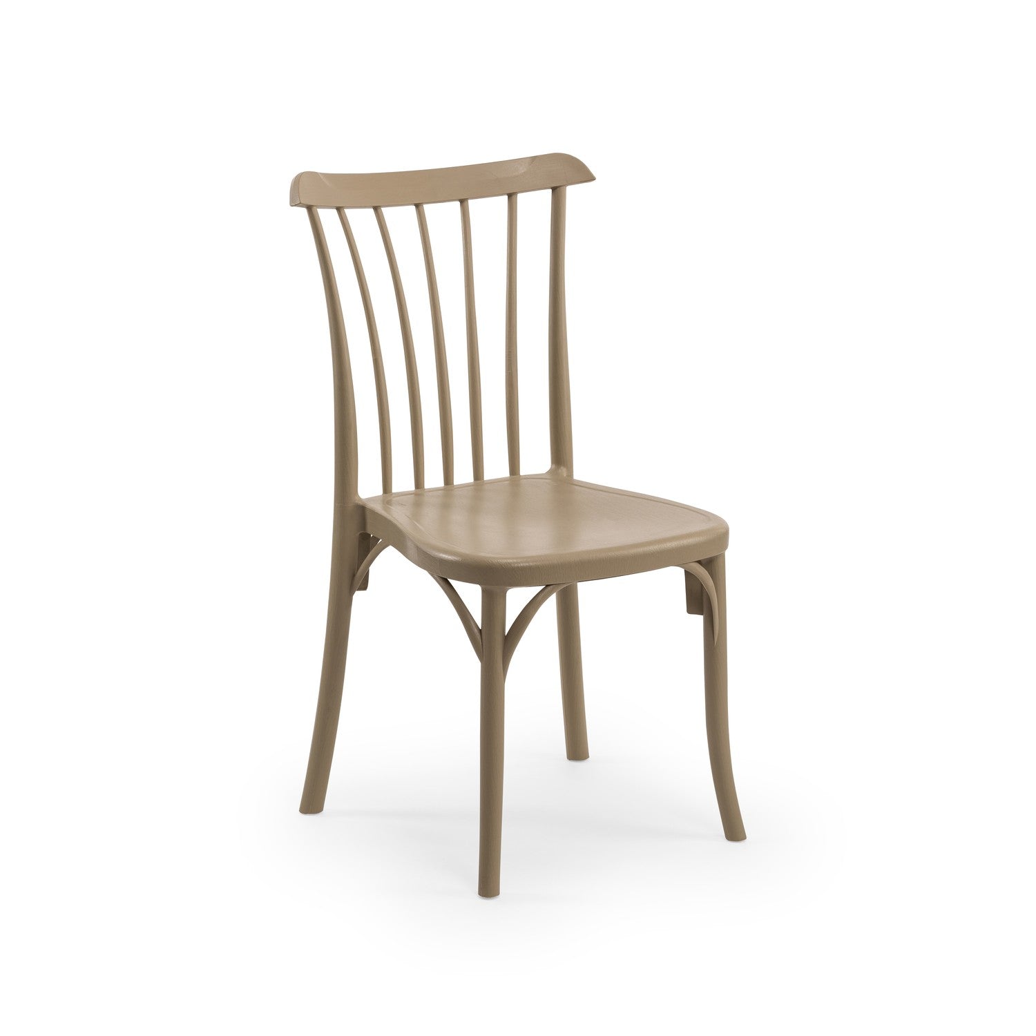 Tilia Gozo Polipropilen Bahçe, Balkon, Dış Mekan, Kafe, Düğün, Organizasyon Sandalyesi - Outlet, Sınırlı Stok-1