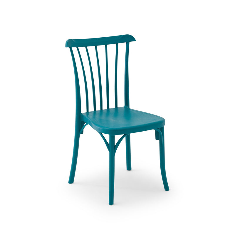 Tilia Gozo Polipropilen Bahçe, Balkon, Dış Mekan, Kafe, Düğün, Organizasyon Sandalyesi - Outlet, Sınırlı Stok-zoom-