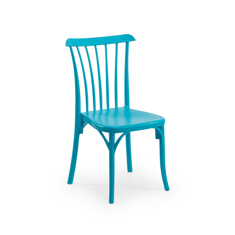 Tilia Gozo Polipropilen Bahçe, Balkon, Dış Mekan, Kafe, Düğün, Organizasyon Sandalyesi - Outlet, Sınırlı Stok-zoom-