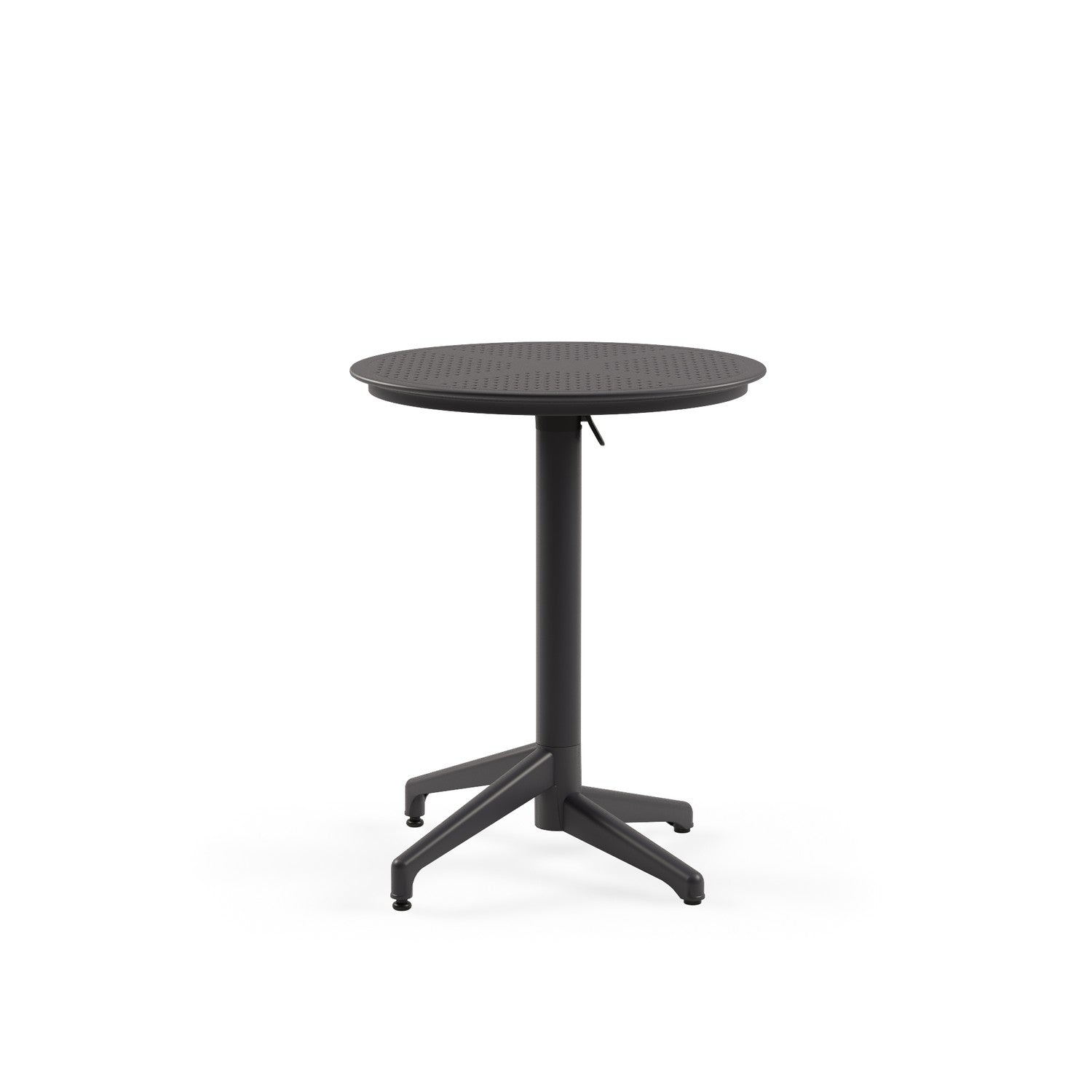 Tilia Moon Polipropilen Katlanır Masa Ø60 cm, Bahçe, Balkon, Dış Mekan, Kafe, Restoran İçin-15